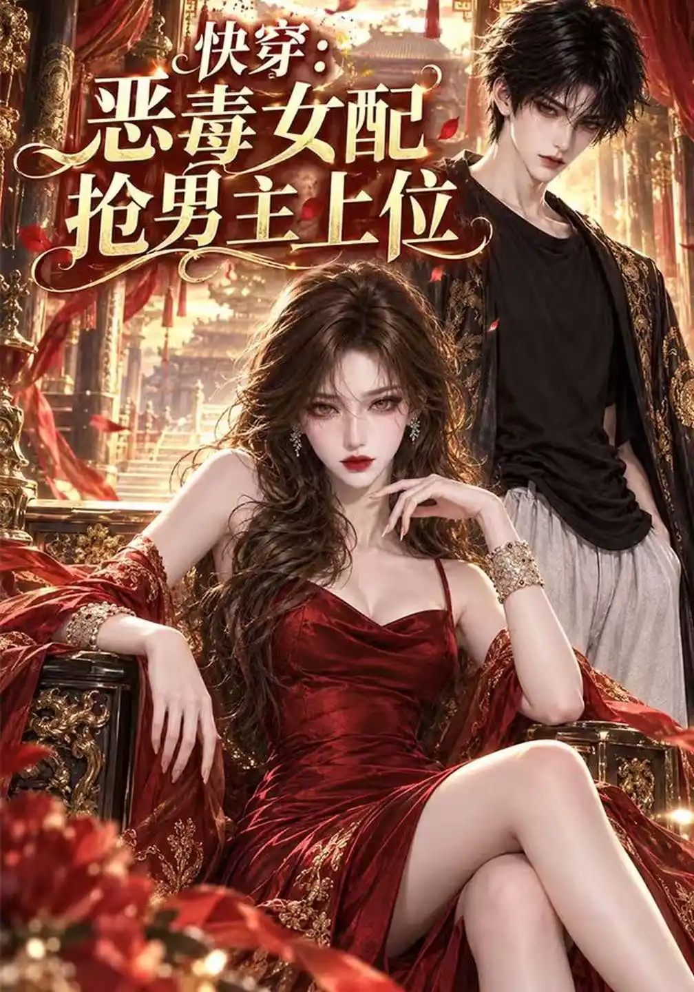快穿：恶毒女配抢男主上位