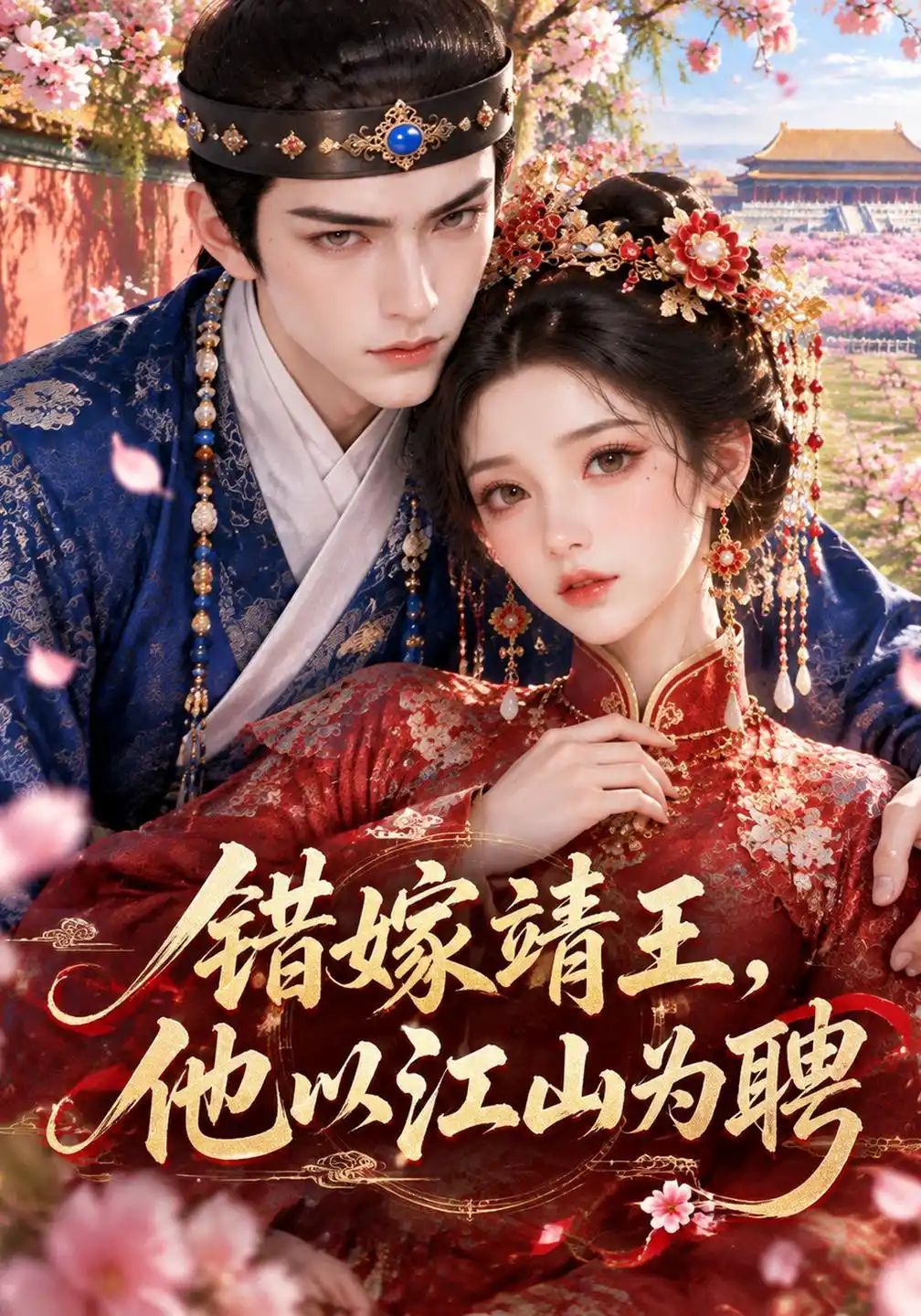 错嫁靖王，他以江山为聘