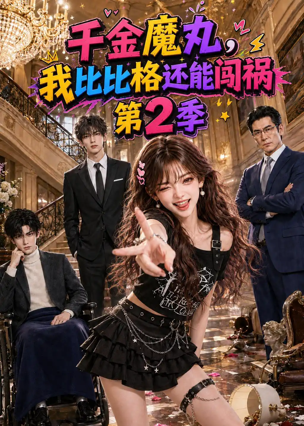 千金魔丸，我比比格还能闯祸第2季