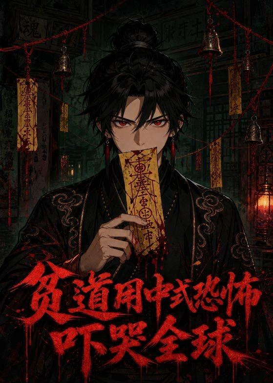 贫道用中式恐怖吓哭全球