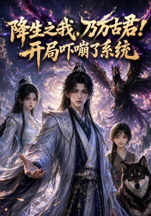 降生之我，乃万古君！开局吓嘣了系统