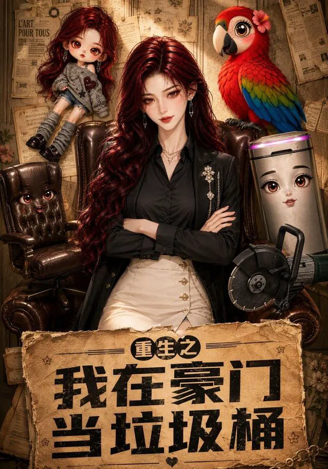 重生之我在豪门当垃圾桶