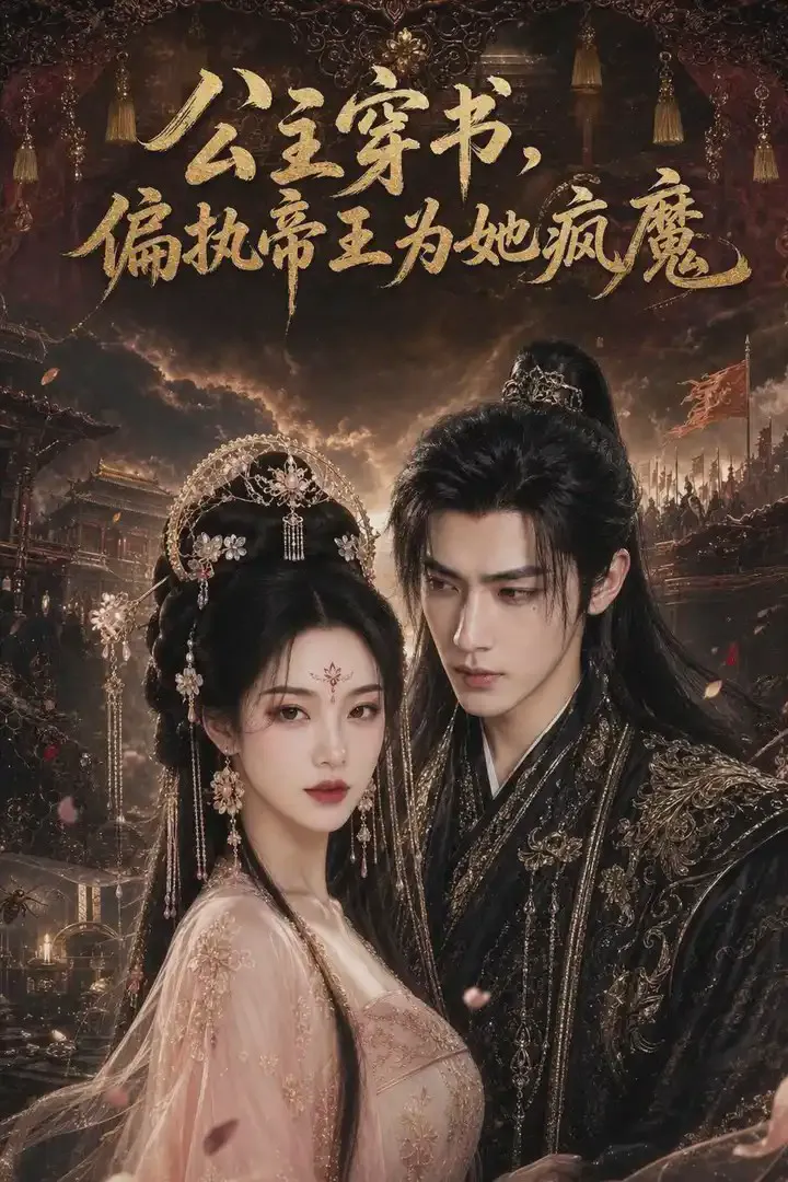 公主穿书，偏执帝王为她疯魔