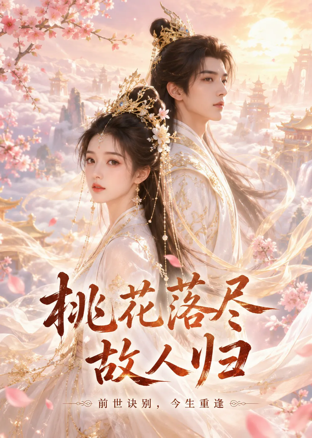 桃花落尽故人归