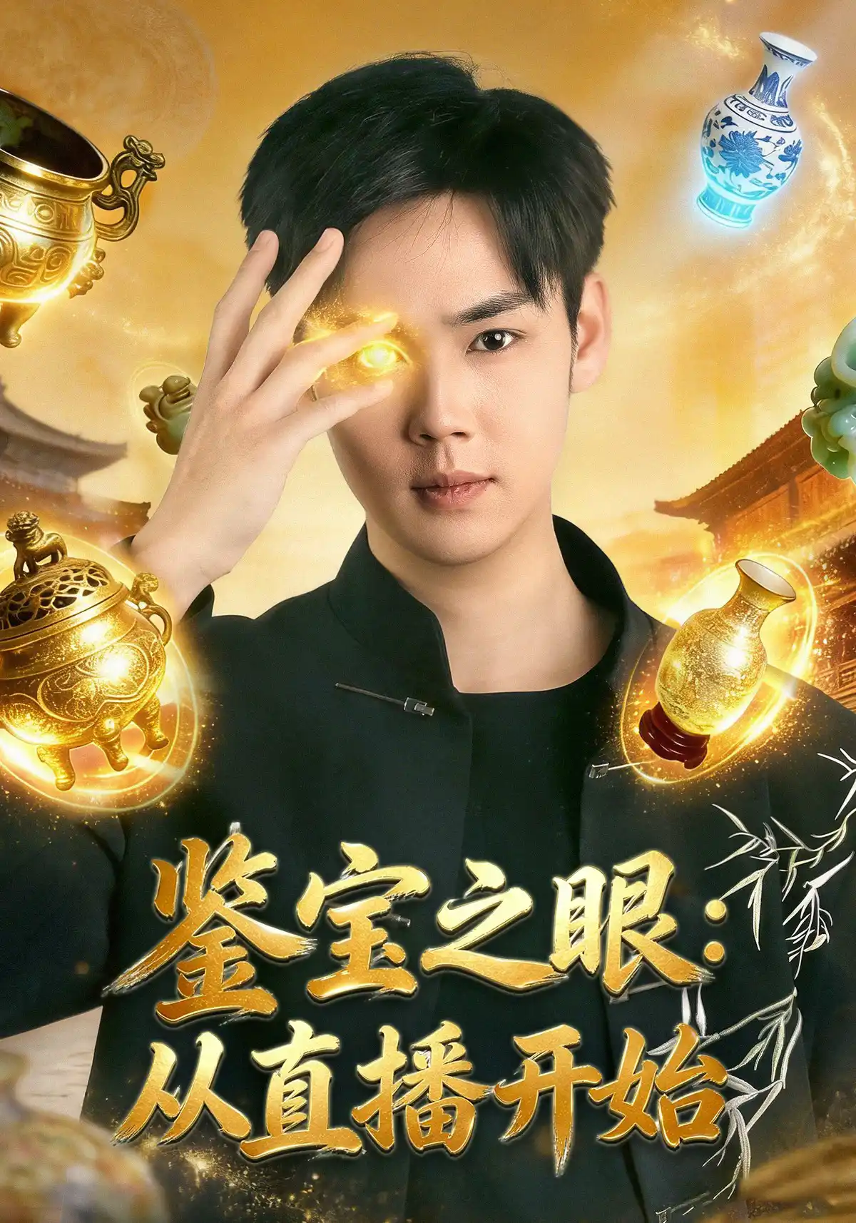 鉴宝之眼：从直播开始