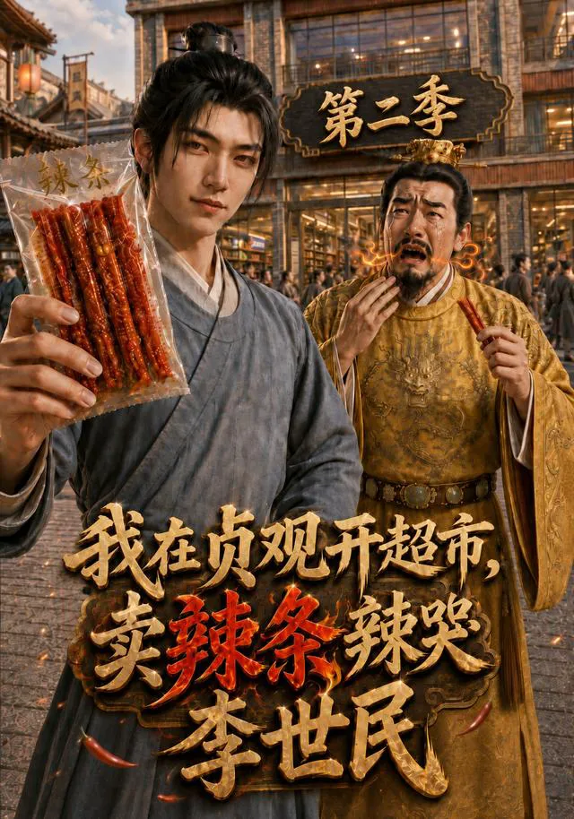 我在贞观开超市，卖辣条辣哭李世民第二季