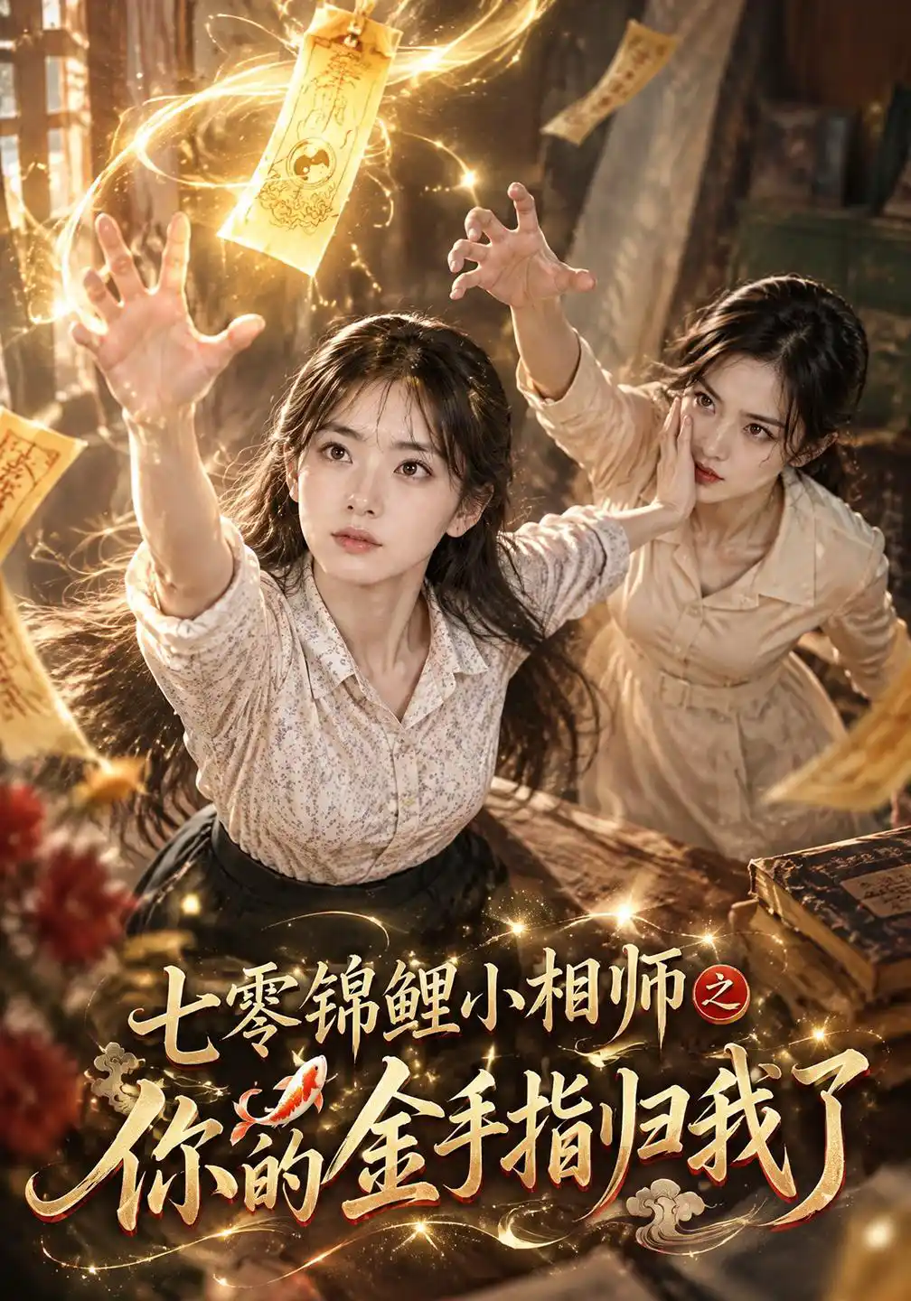 七零锦鲤小相师之你的金手指归我了