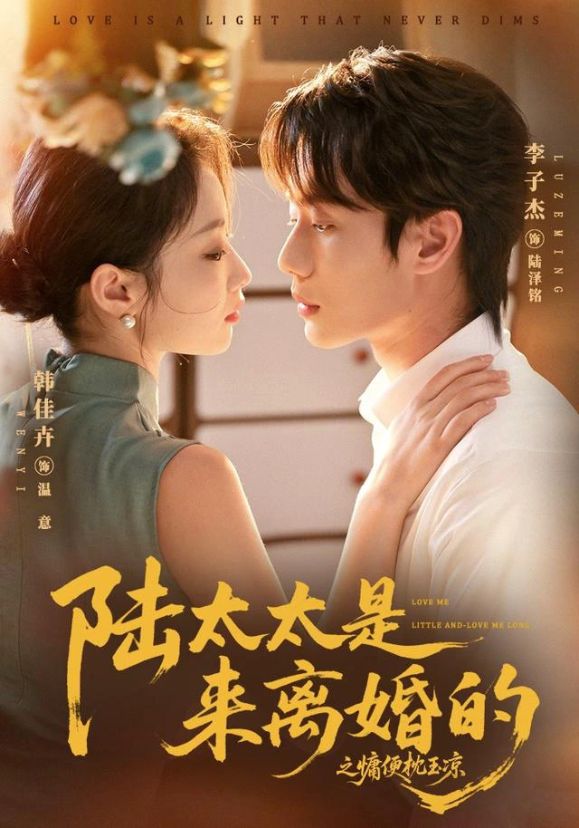 陆太太是来离婚的之慵便枕玉凉（1080P）