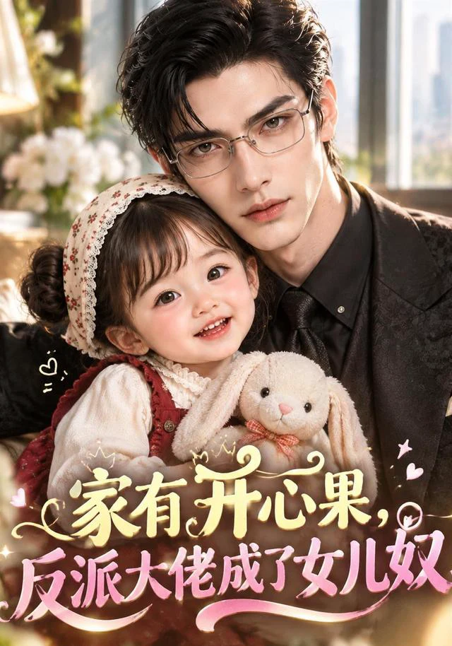 家有开心果，反派大佬成了女儿奴