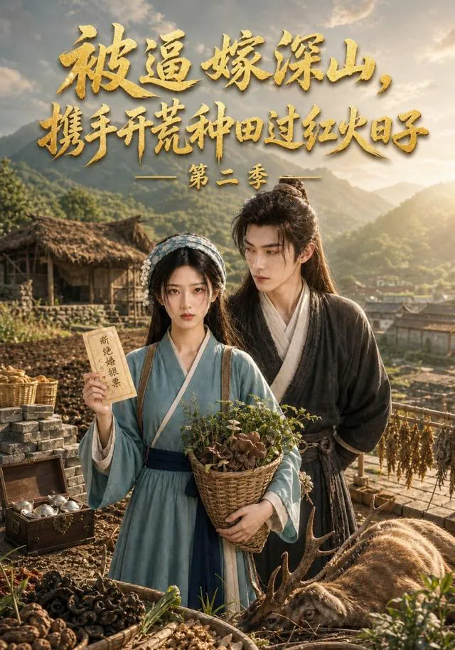 被逼嫁深山，携手开荒种田过红火日子第二季