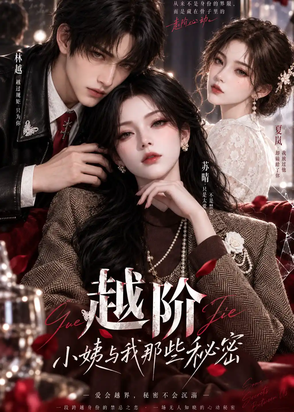 越阶：小姨与我那些秘密
