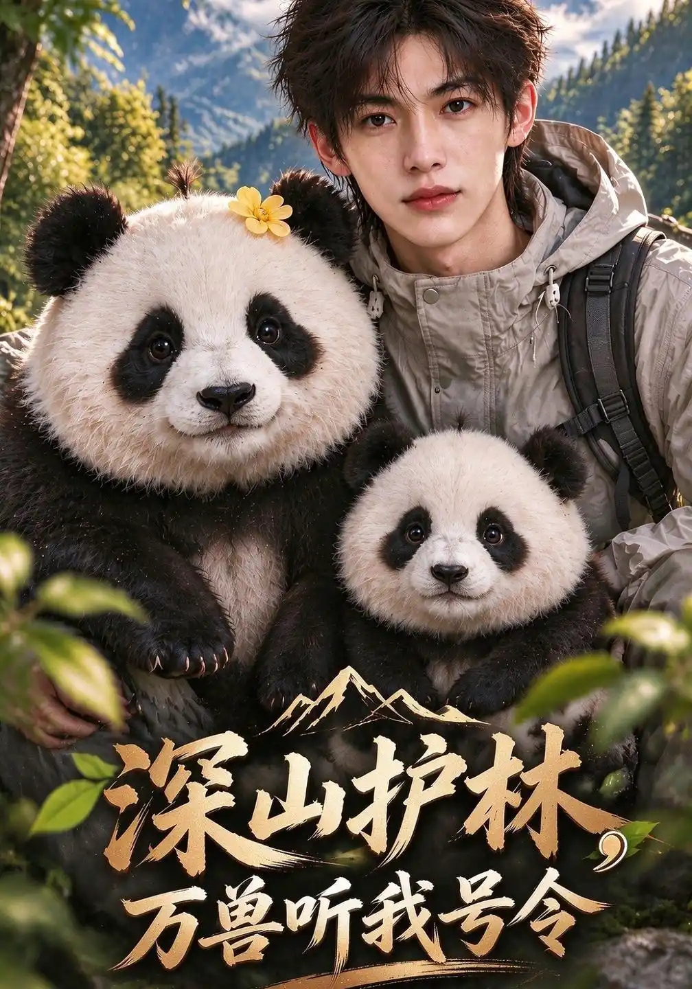 深山护林，万兽听我号令