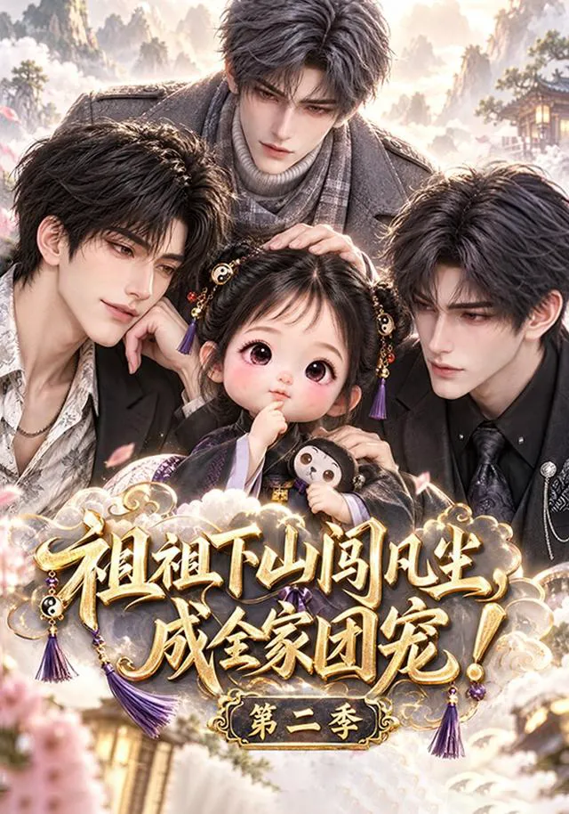 祖祖下山闯凡尘，成全家团宠第二季