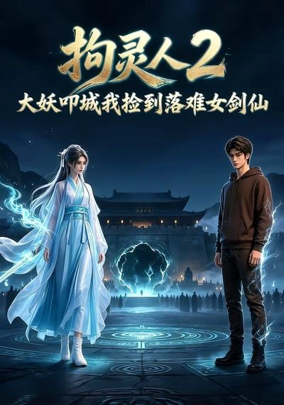 拘灵人2，大妖叩城我捡到落难女剑仙