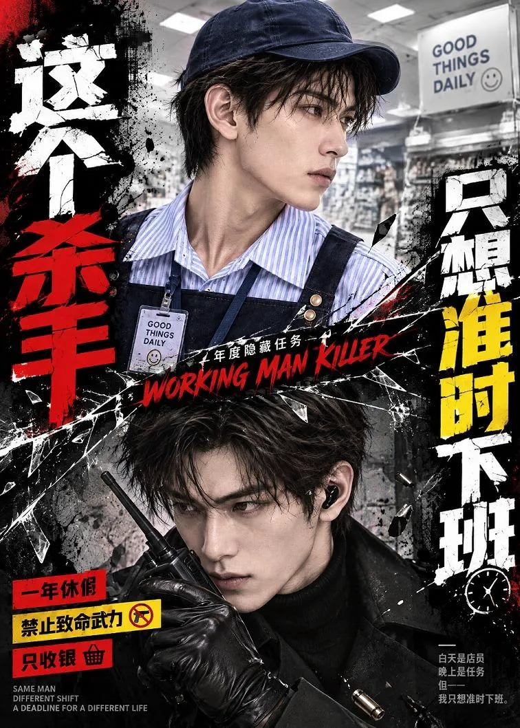 这个杀手，只想准时下班