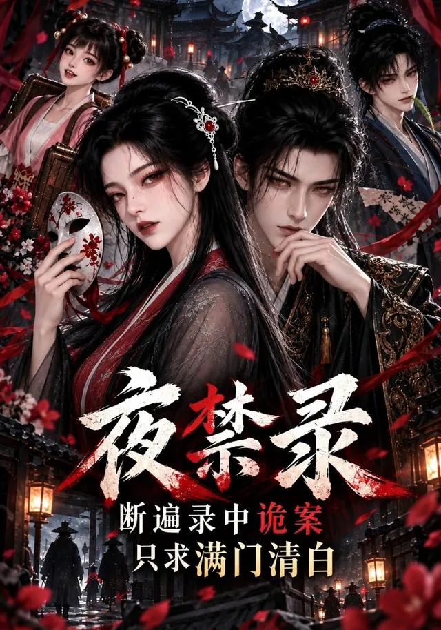 夜禁录：断遍录中诡案只求满门清白