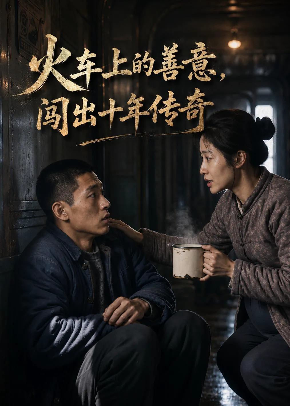 火车上的善意，闯出十年传奇