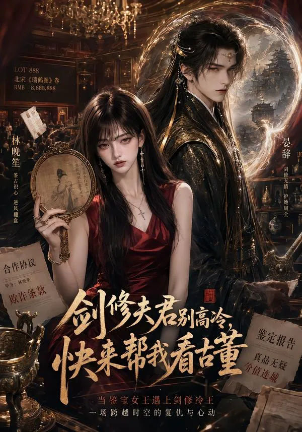 剑修夫君别高冷，快来帮我看古董