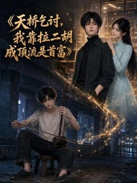 天桥乞讨，我靠拉二胡成顶流是首富
