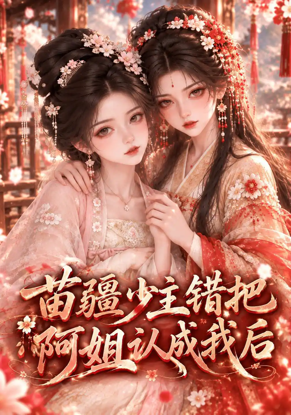 苗疆少主错把阿姐认成我后