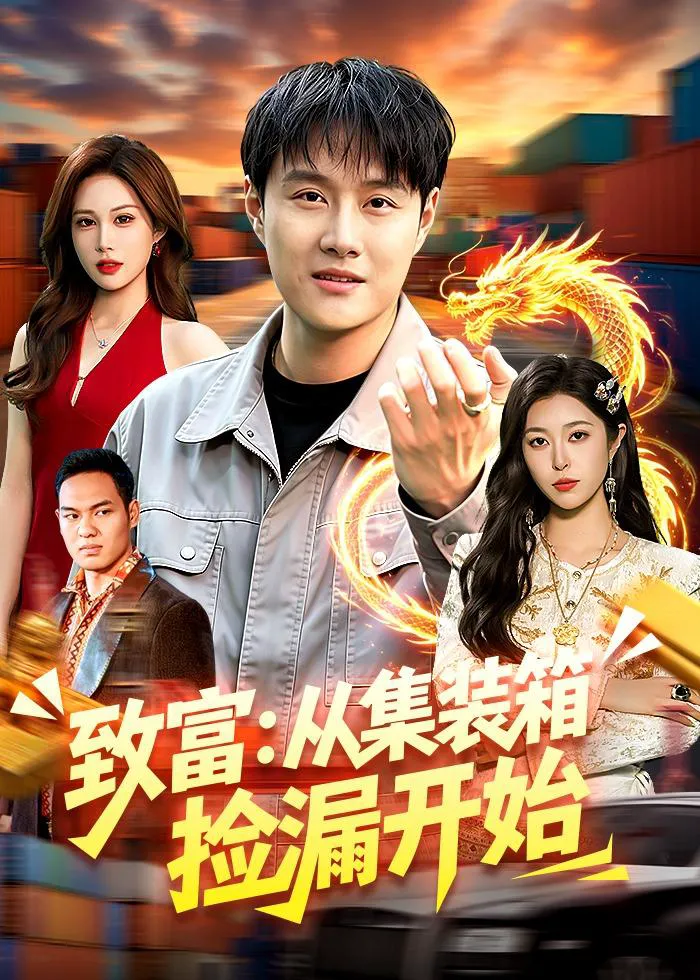 致富：从集装箱捡漏开始