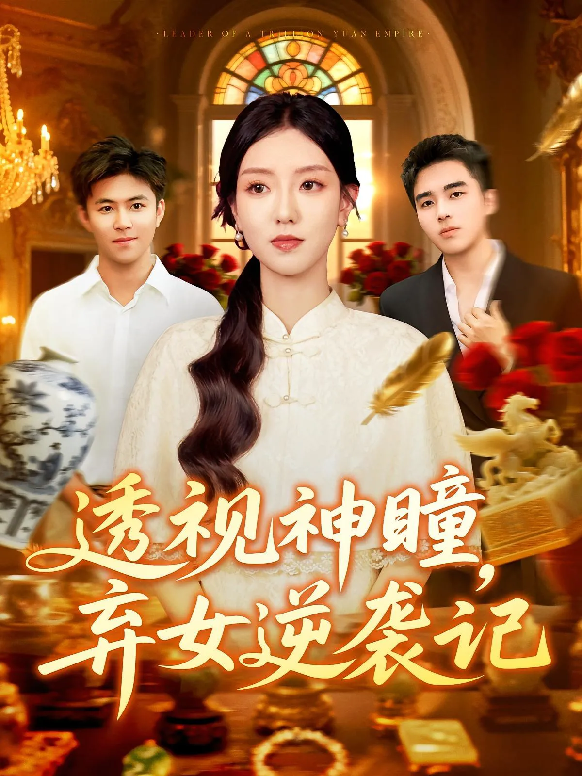 透视神瞳弃女逆袭记&透视神瞳弃女不自弃