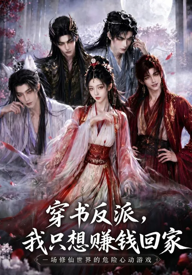 穿书反派，我只想赚钱回家