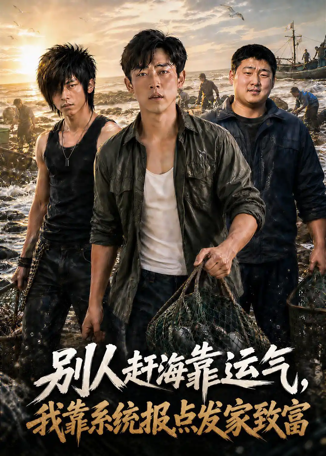 别人赶海靠运气，我靠系统报点发家致富
