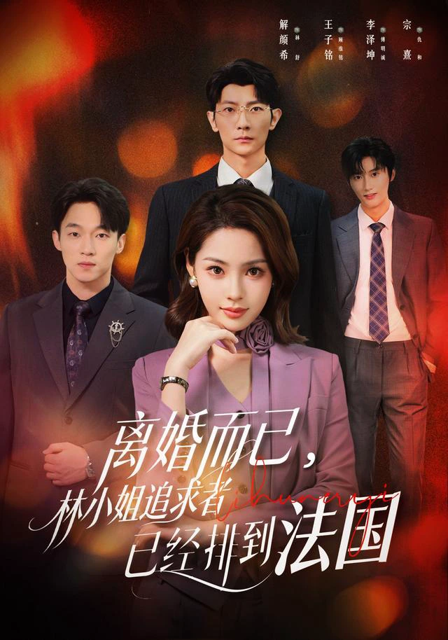离婚而已，林小姐追求者已经排到法国（1080P）
