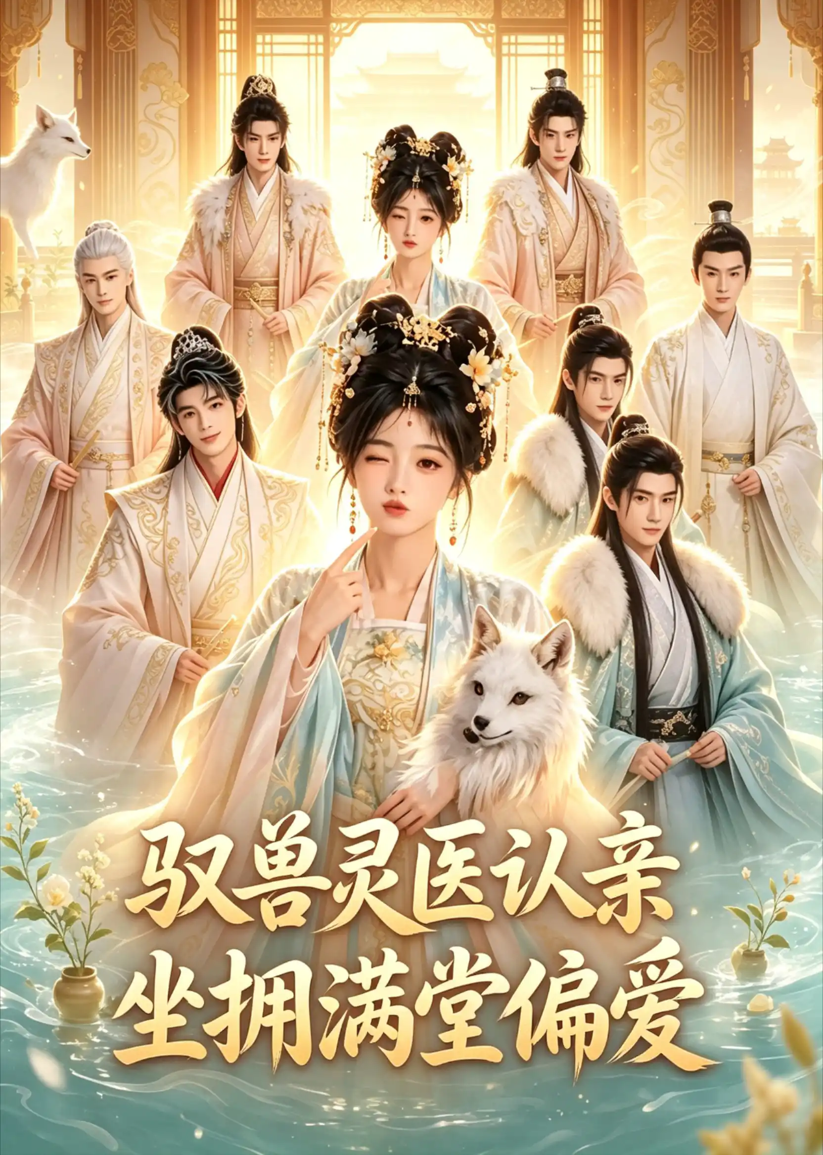 驭兽灵医认亲坐拥满堂偏爱