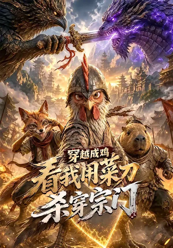 穿越成鸡，看我用菜刀杀穿宗门