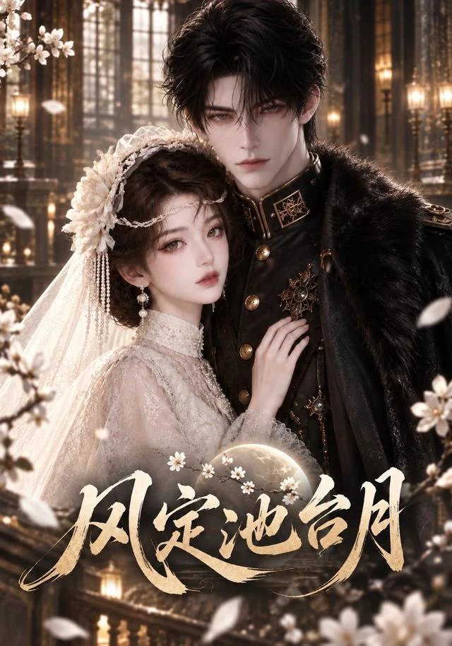 风定池台月