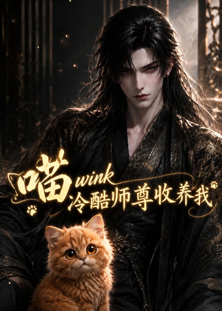 喵wink冷酷师尊收养我