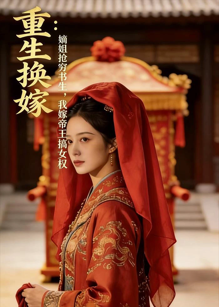 重生换嫁：嫡姐抢穷书生，我嫁帝王搞女权