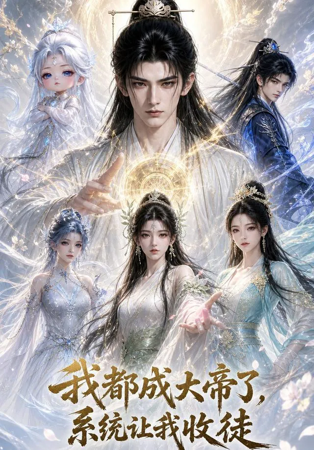 我都成大帝了，系统让我收徒