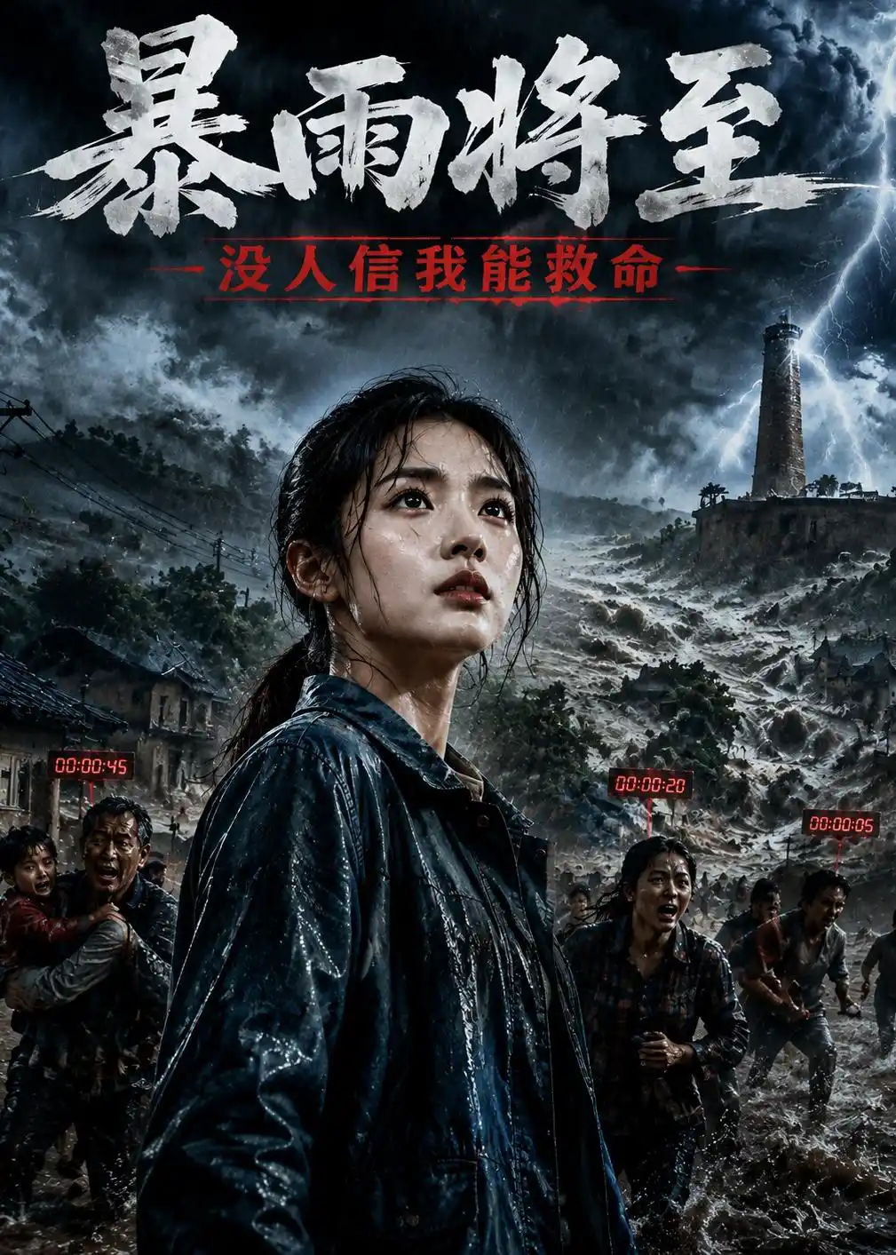 暴雨将至，没人信我能救命