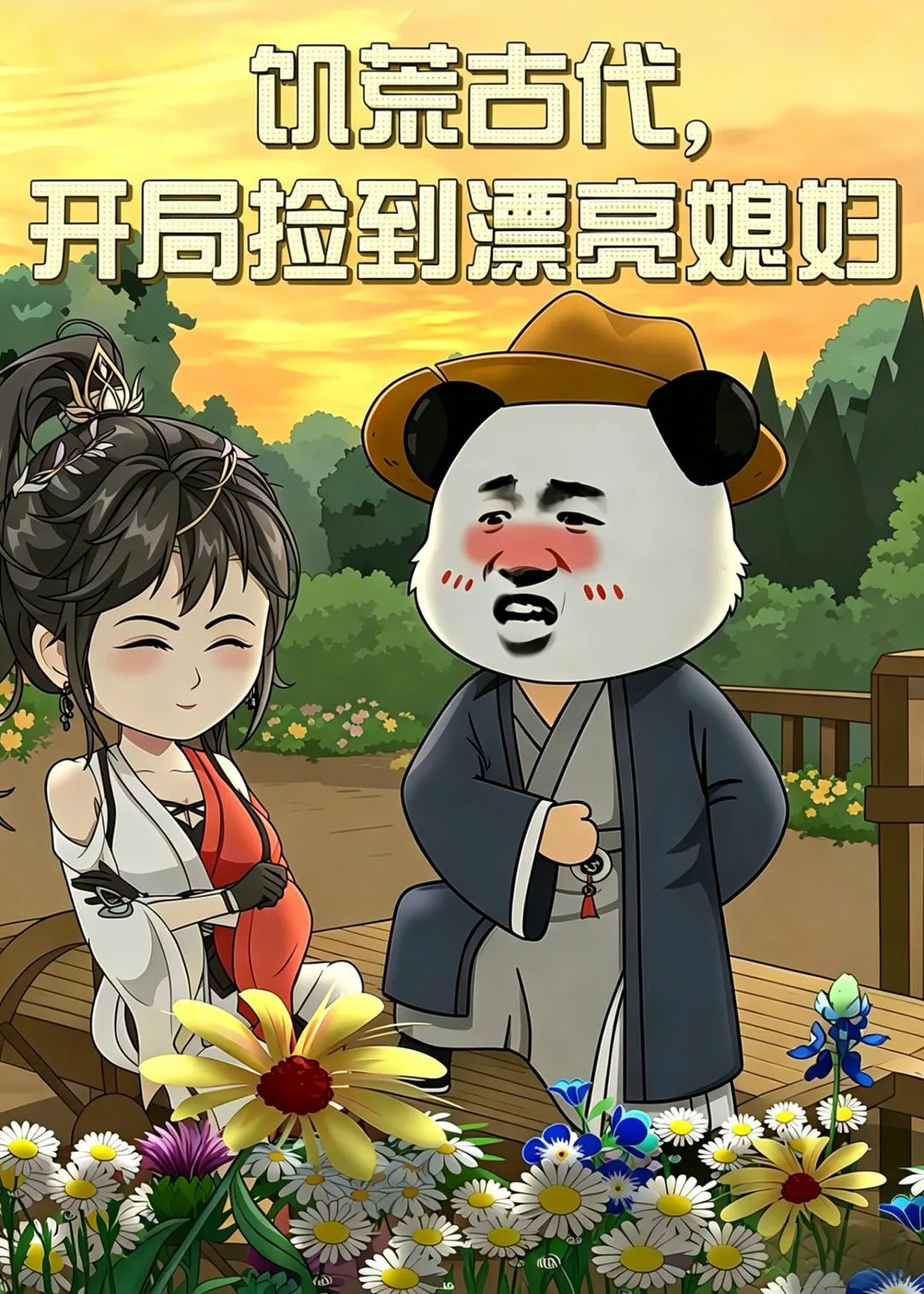 饥荒古代，开局捡到漂亮媳妇