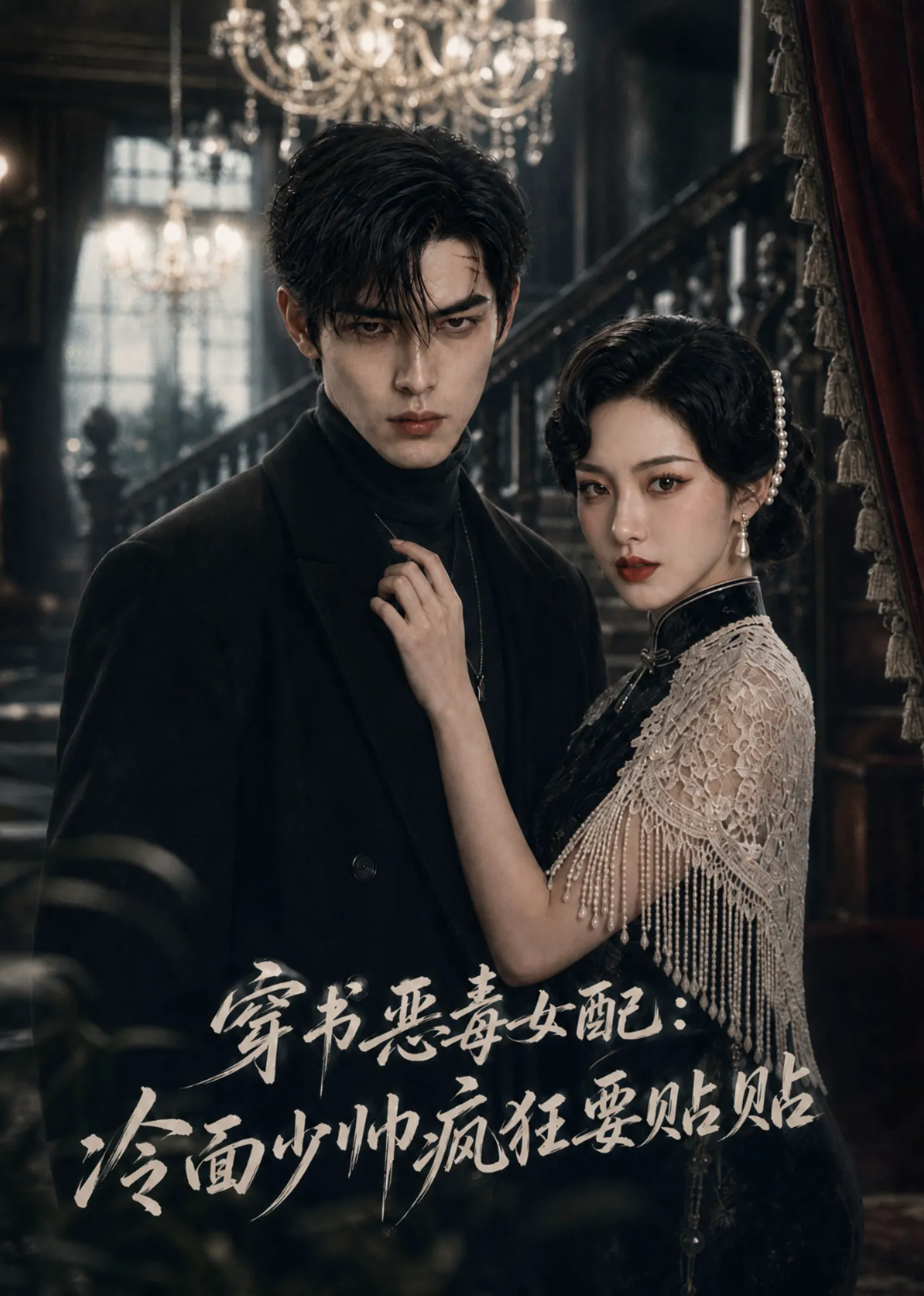 穿书恶毒女配：冷面少帅疯狂要贴贴