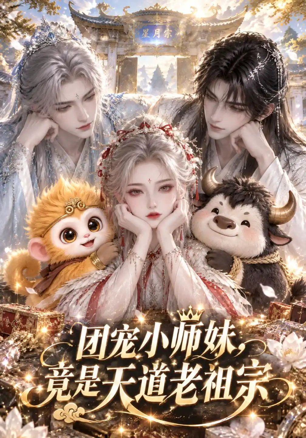 团宠小师妹，竟是天道老祖宗