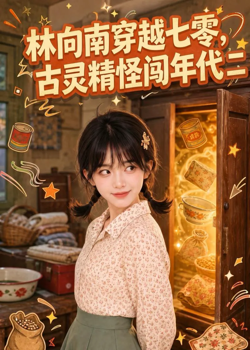 林向南穿越七零，古灵精怪闯年代二