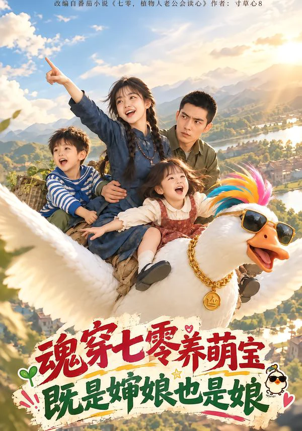 魂穿七零养萌宝，既是婶娘也是娘