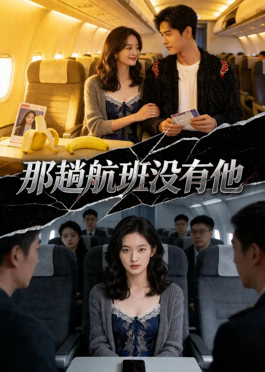 那趟航班没有他