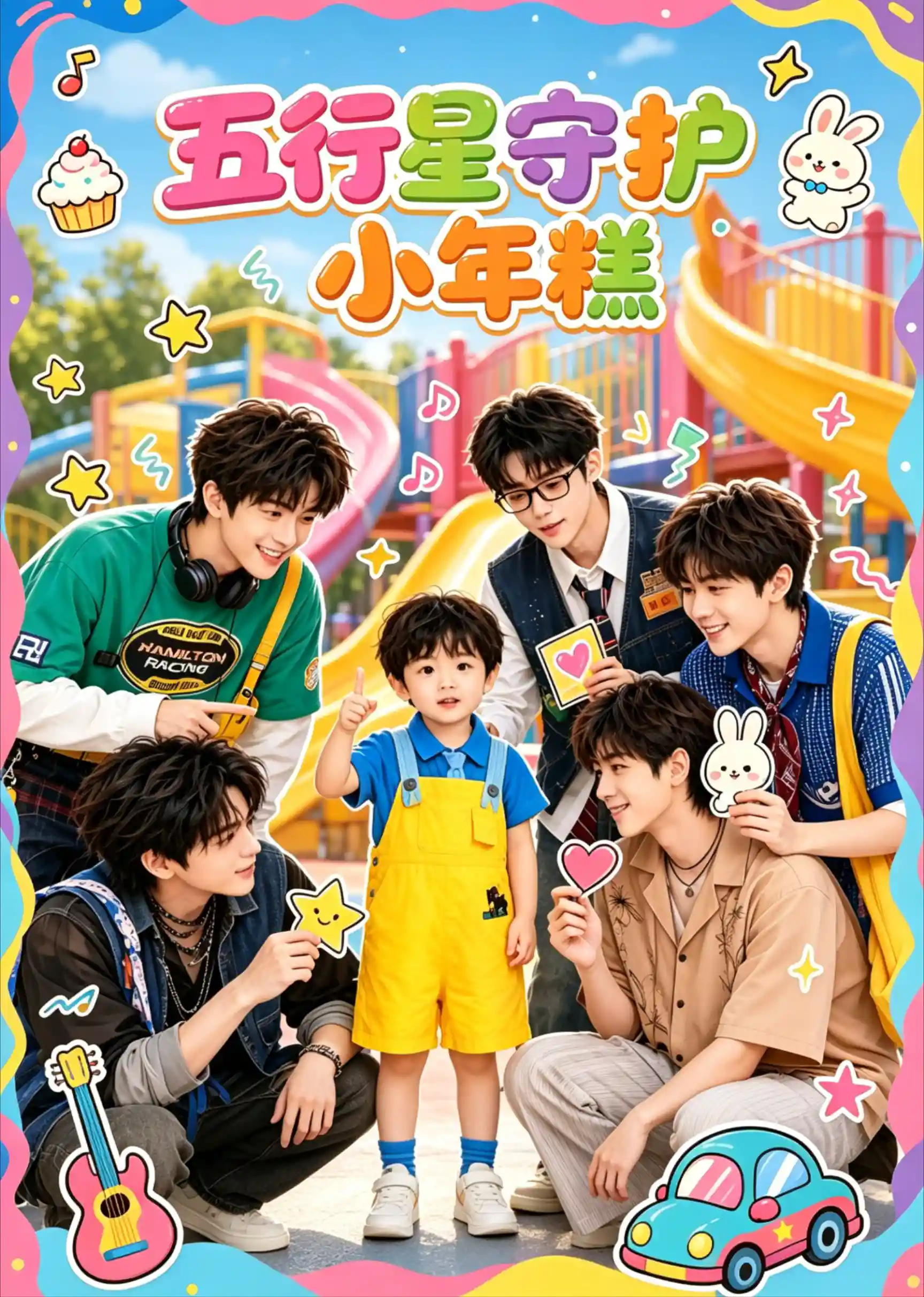 五行星守护小年糕