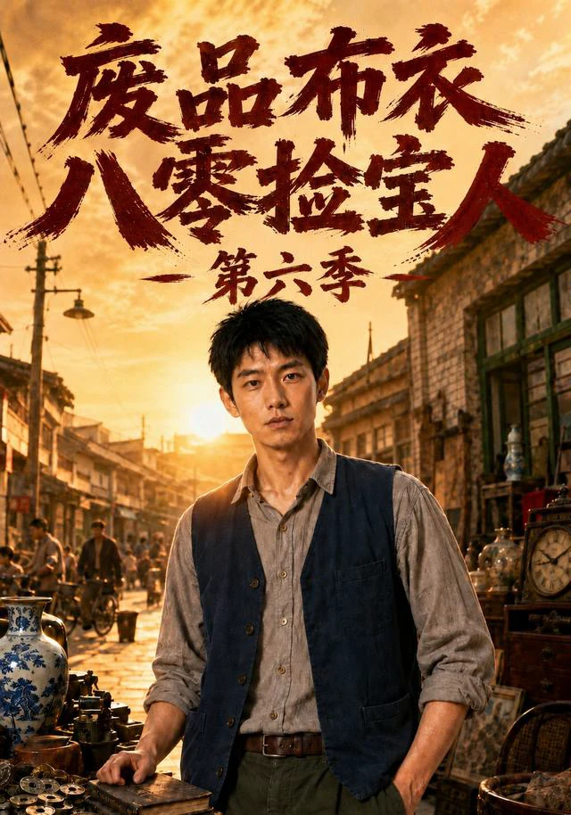废品布衣八零捡宝人第六季
