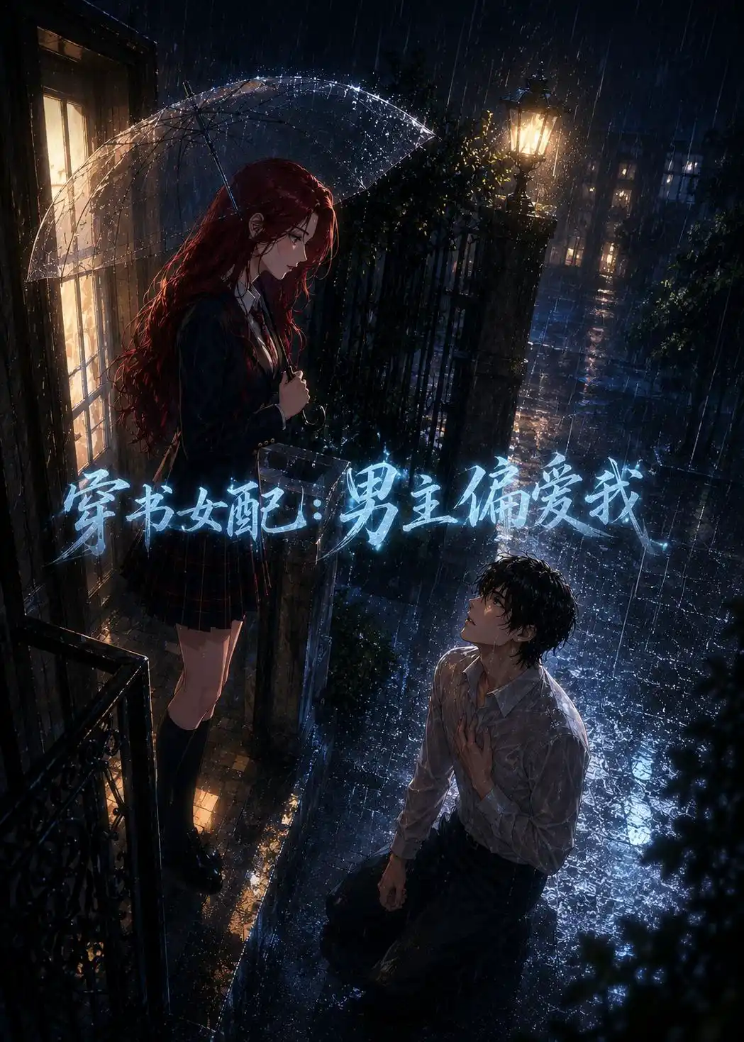 穿书女配：男主偏爱我