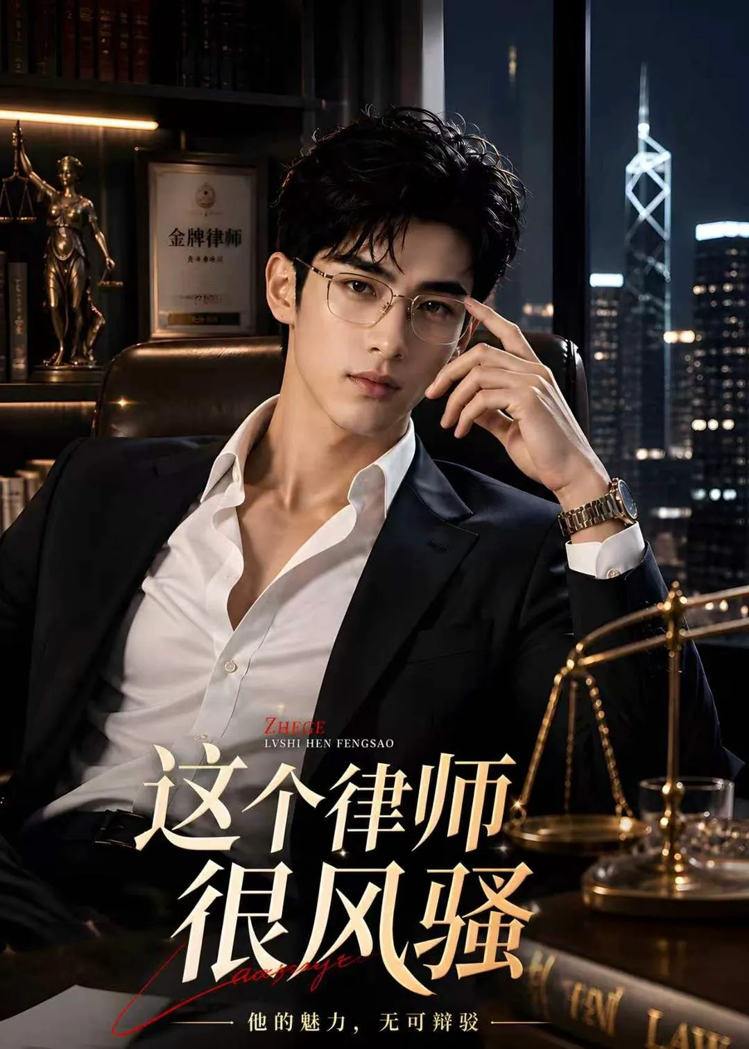 这个律师很风骚