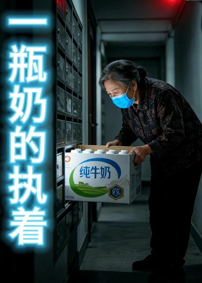 一瓶奶的执着