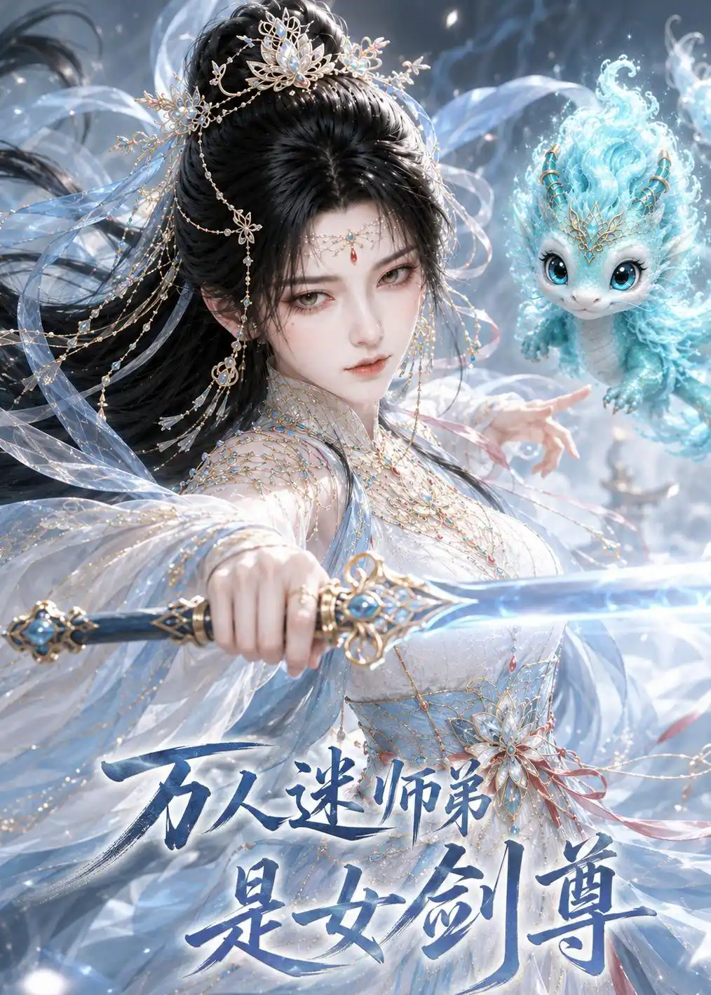 万人迷师弟是女剑尊