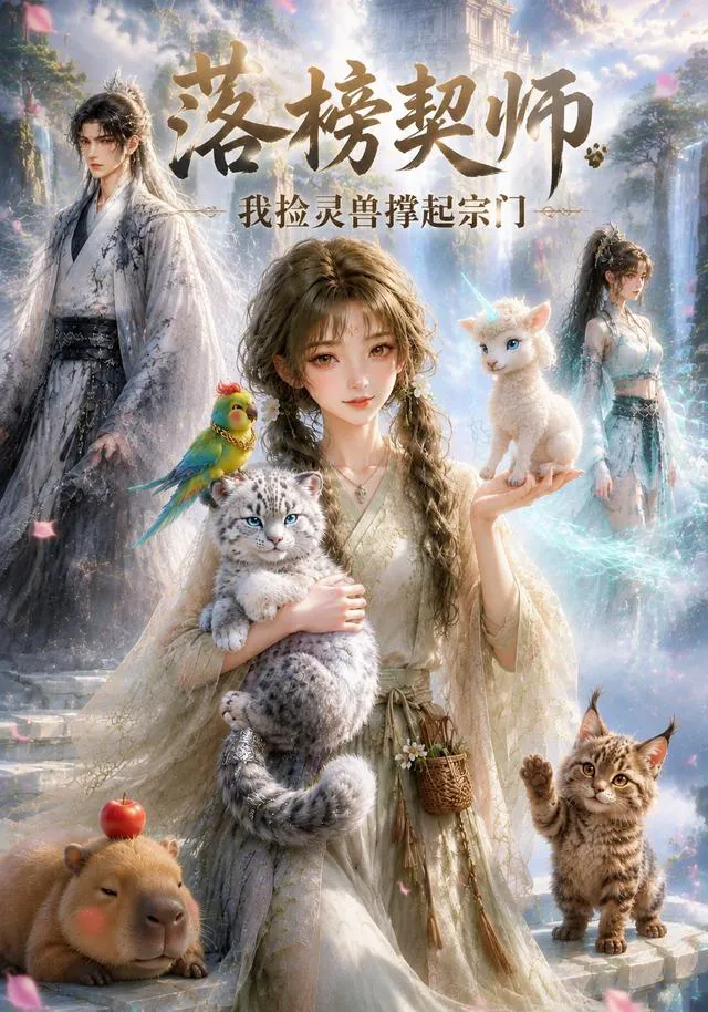 落榜契师我捡灵兽撑起宗门