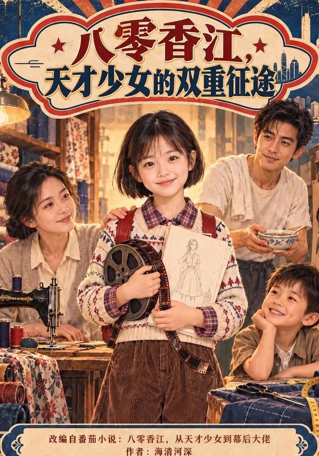 八零香江，天才少女的双重征途